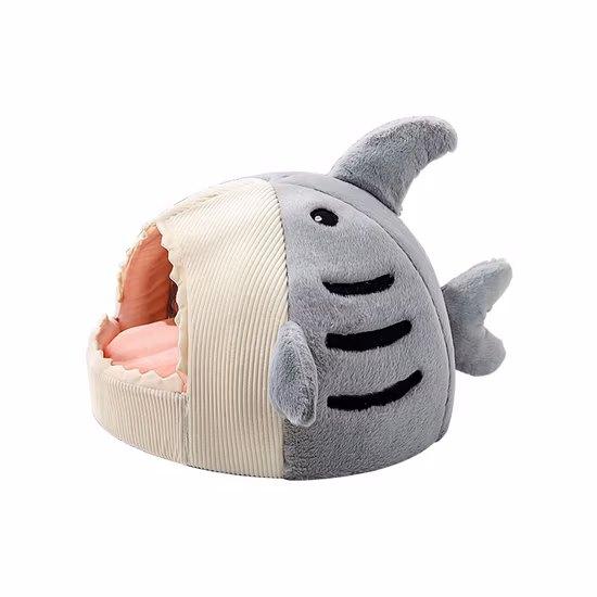 Cuccia per gatti Cuccia per cani Cuccia online Celebrity Calda imbottitura Hainest semichiusa Forniture per animali domestici Cuccia invernale per gatti