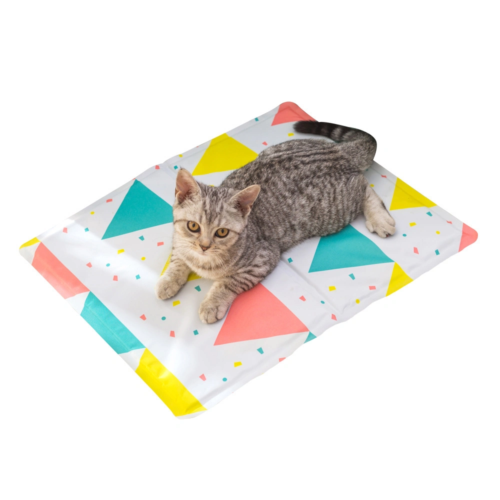 Hot Selling Pet Supplies One Piece Hair Replacement Pet Summer Cooling Ice Pad Washable Dog Kennel Mattress