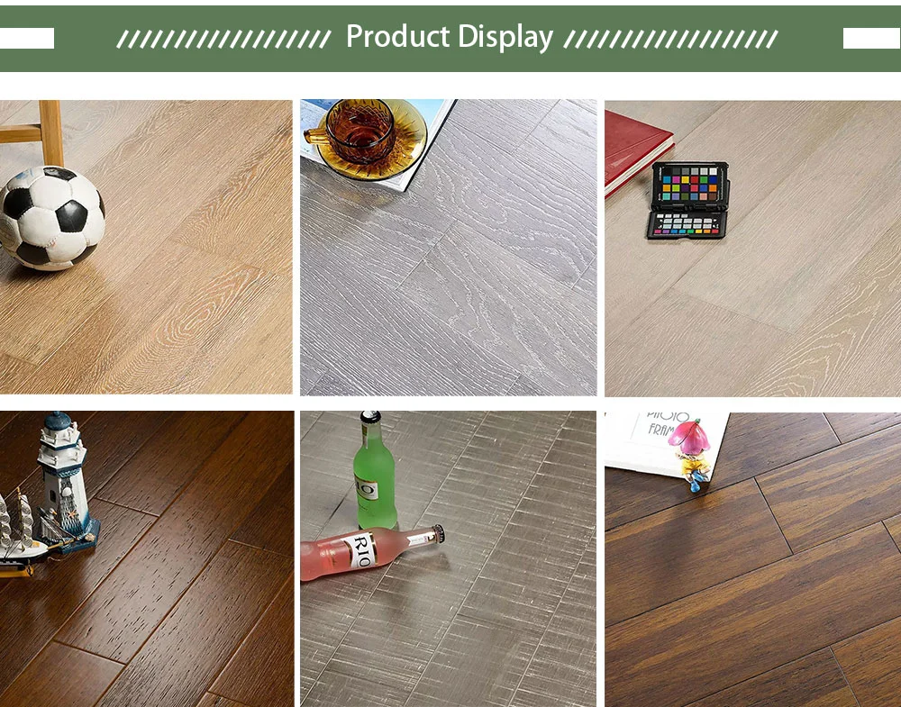 Eco-Friendly Oak Engineered Wood Flooring/Multi-Layer Plank Flooring/Wooden Floor Tiles/Hardwood Flooring/Solid Timber Flooring