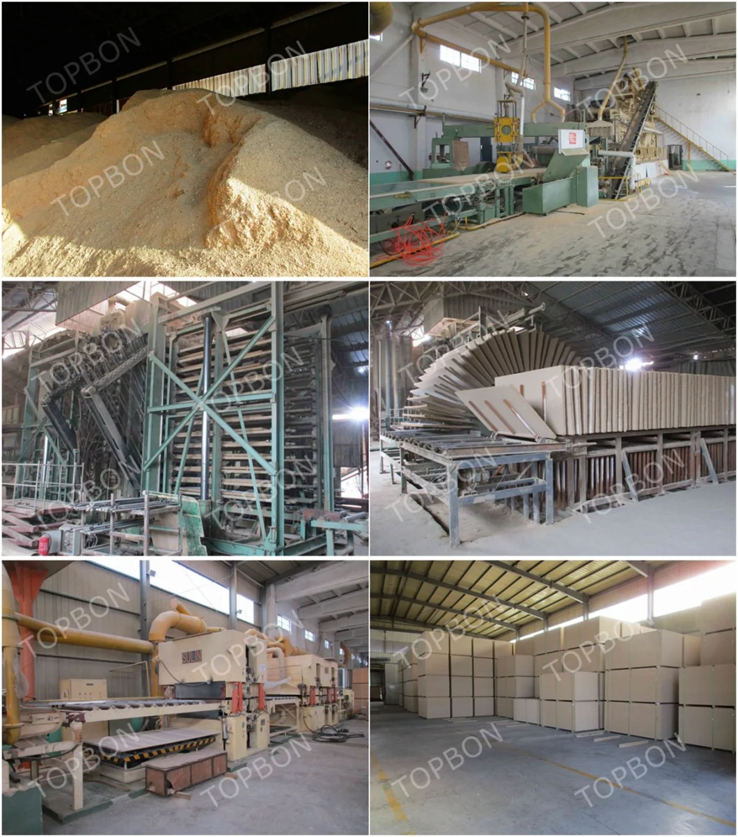 Factory Direct Sales Chipboard/Particleboard Used in The Timber Industry