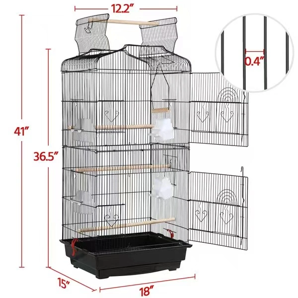 Wholesale Luxury Very Large Parrot Bird Cage Parrot Cage Pet House