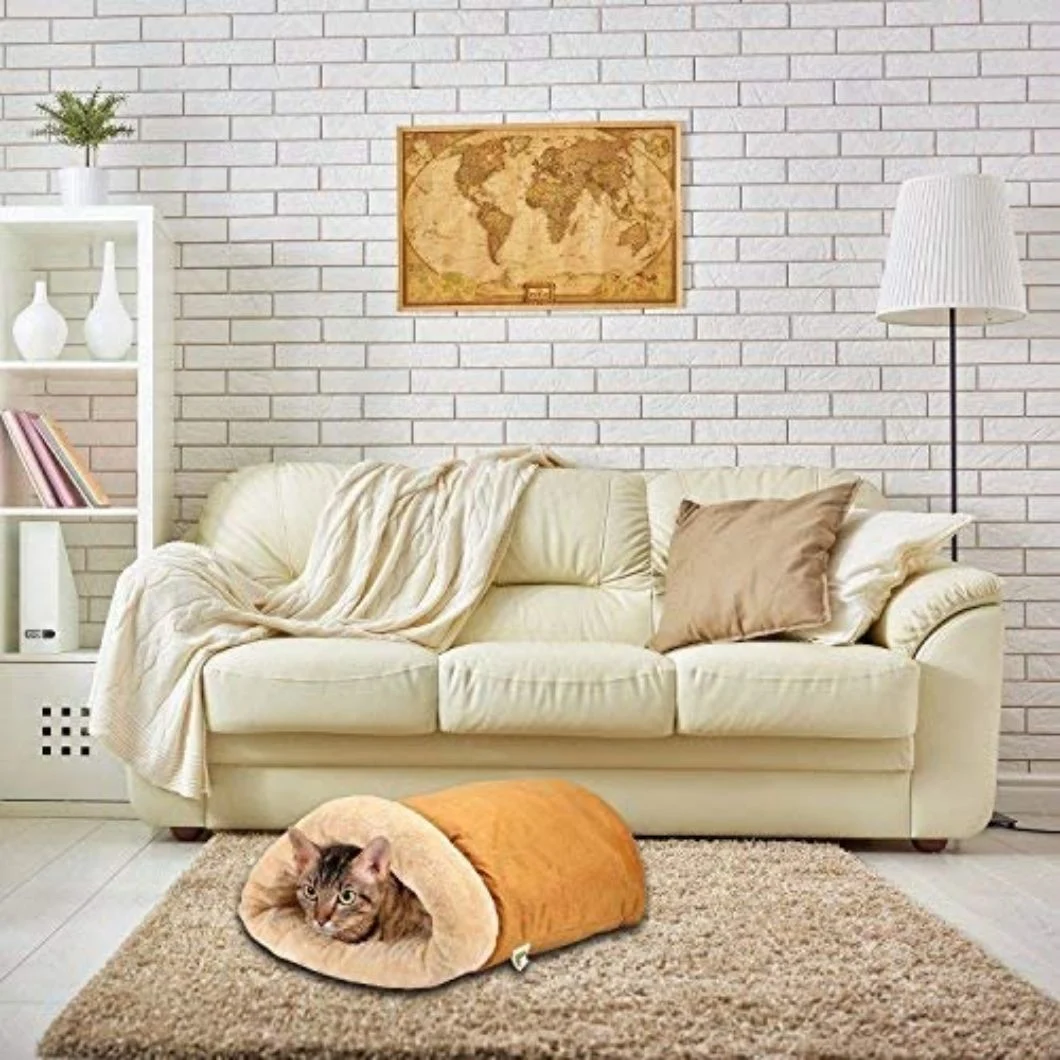 Kennel Modern Cute Warm Comfortable Soft Luxury Funny Dog Cat Beds