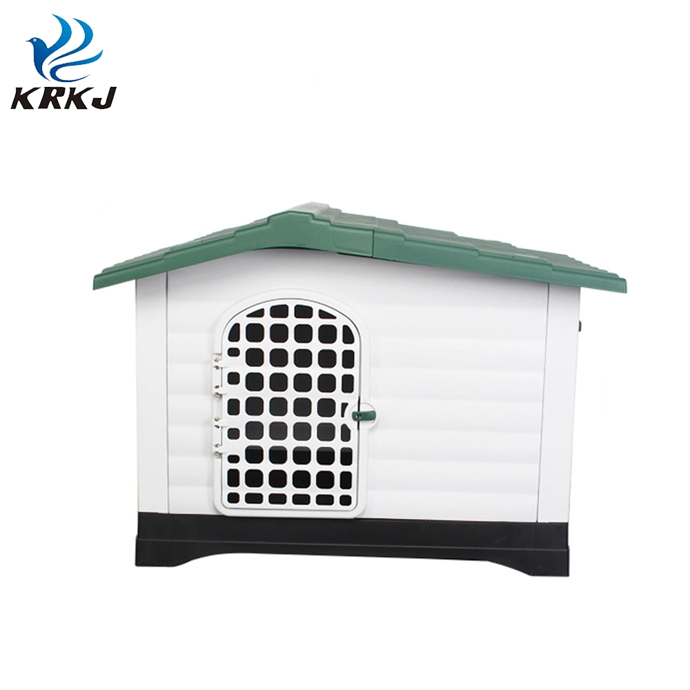 Tc2424 Modern Plastic Medium Dog House Outdoor Waterproof