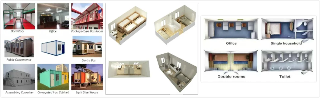 Foldable House Coffee Shop Foldable Folding Container House Dog and Cat Foldable Container House Prefab Tiny Modular Container House for Dormitory/Office/Live