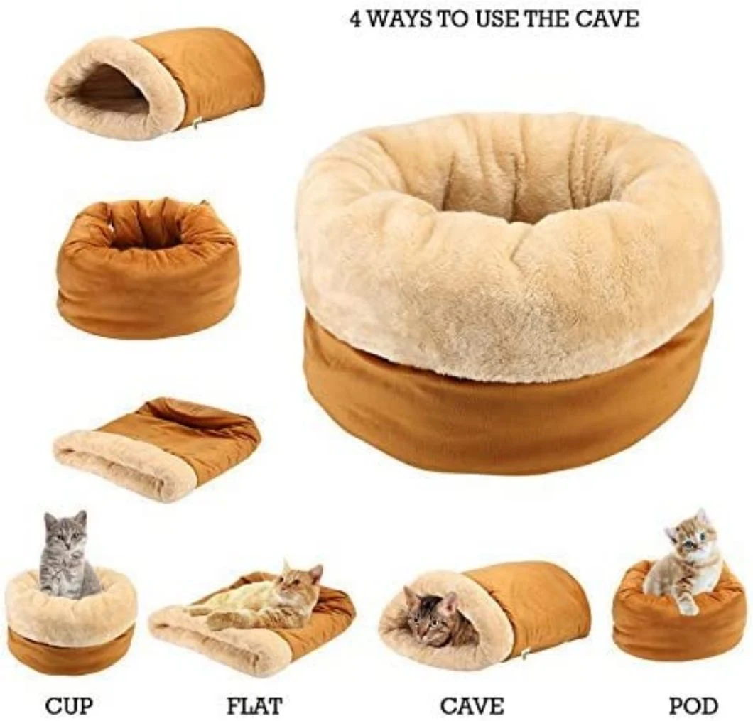 Kennel Modern Cute Warm Comfortable Soft Luxury Funny Dog Cat Beds