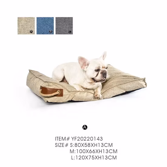 Cuccia per cani Cuccia per gatti Cuccia per gatti Vendita calda Cuscino per nido per canile caldo lavabile portatile