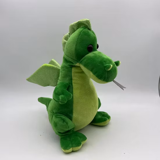 Nuovo peluche animale domestico adorabile super morbido cotone farcito animale drago dinosauro animali giocattoli per ragazze bambini piccoli bambini
