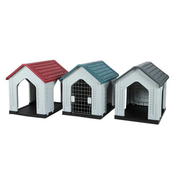 Cuccia per cani da interno in plastica Home Puppy Family Haustier-Hundehütte