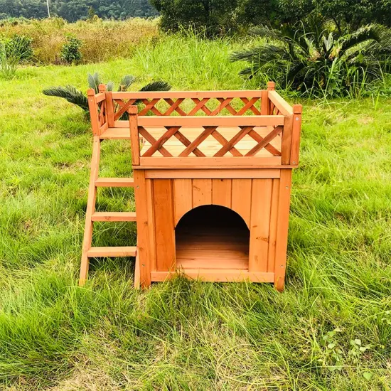 Sdd001-01 Nuovo arrivo prodotti per animali domestici Cuccia per cani in legno Gabbia per cani Cuccia per cani da esterno